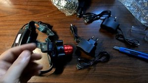 Мощнейший налобный аккумуляторный фонарь - ночной тест и распаковка