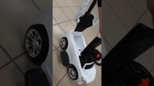 Детская машинка каталка с ручкой управления для детей от 10 месяцев до 4х лет