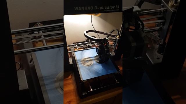 Wanhao 3D printer demonstration