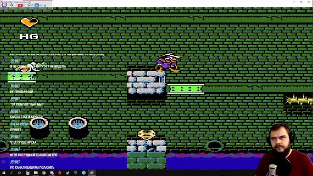 Черный Плащ▐ Darkwing Duck▐ Dendy смотреть онлайн