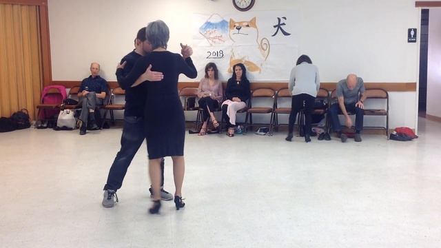 Argentine Tango With Vladi Estrin, January 28th, 2018 at Venice Hongwanji Buddhist Temple смотреть онлайн