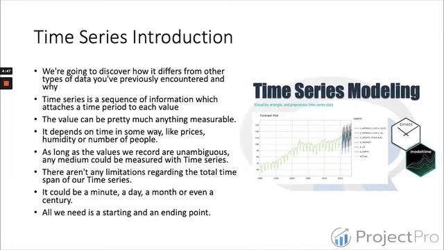 Deep Learning Project for Time Series Forecasting in Python | Introduction & Basics of Time Series