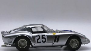 Finished work : Model Factory Hiro 1/24 Ferrari 250 GTO