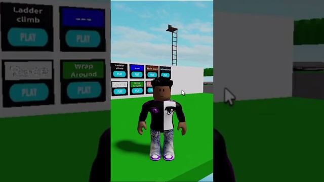 DANCE CLIP THRU EVENT WALL #viral #roblox #gaming #glitch #robloxedit