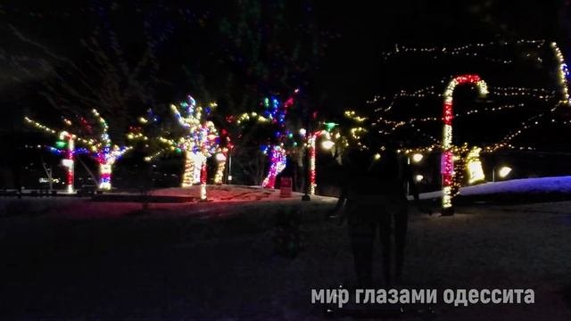 Озеро Вашингтон | город Рентон | Рождество | праздничный декор (США штат Вашингтон)