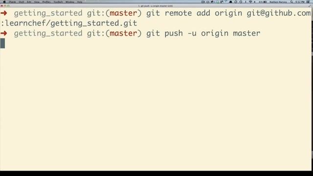 Push a Repository to github.com смотреть онлайн