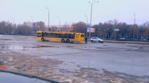 Как помыть автобус по-нашему / How to wash a bus