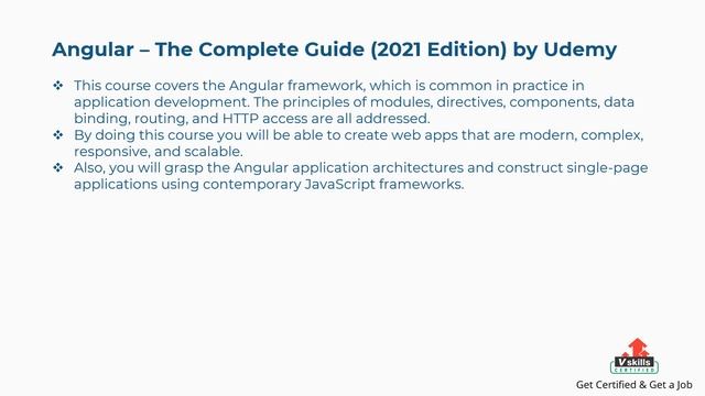 Top 10 Angular certifications and online courses