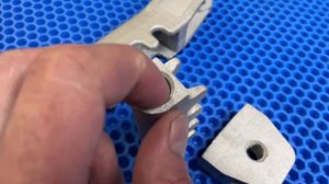 Галтовка алюминиевых деталей напечатанных на 3д принтере