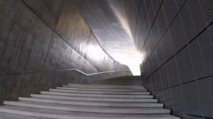 Dongdaemun Design Plaza, over 25 thousand LED rose Garden