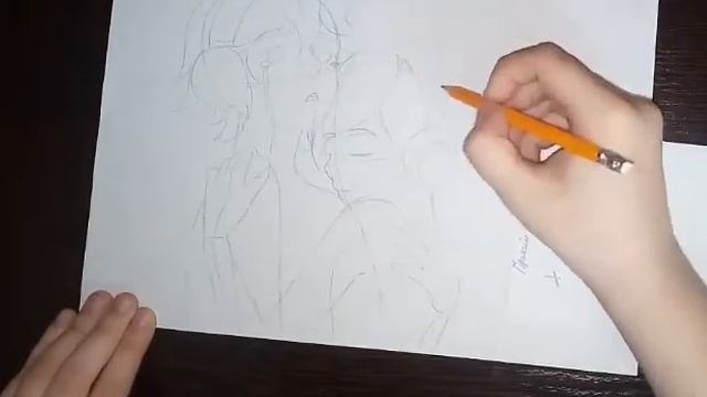 ?НЕ ВЕРНЕТСЯ САМОЛЕТ ?(рисунок к песне)  ГорькийШоколад