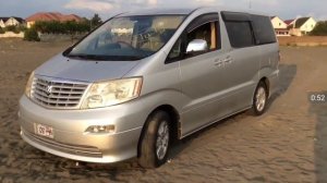 Альфард 2004 год. Двигатель 2.4, полный привод.