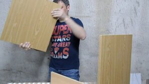 Детский стол своими руками