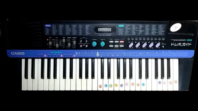 CASIO CT-840 自動演奏 内蔵曲 ド.レ.ミ.ガイド ON смотреть онлайн