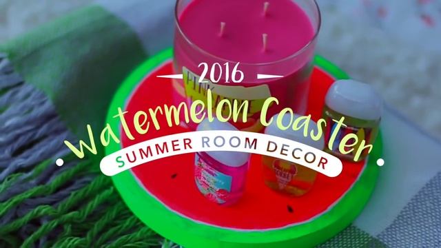 DIY Летний Декор Комнаты // DIY Summer Room Decor // 2016 смотреть онлайн