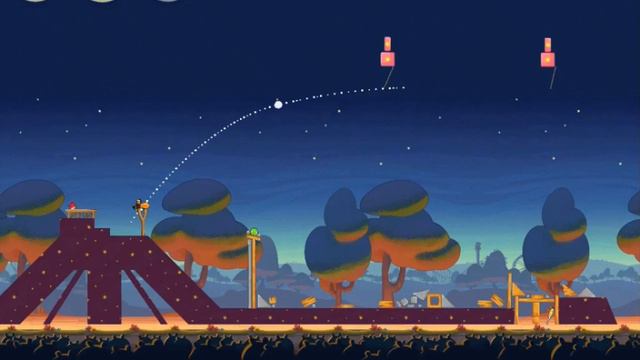 Angry Birds Seasons Abra-ca-Bacon 2-3 Walkthrough 3-Star смотреть онлайн