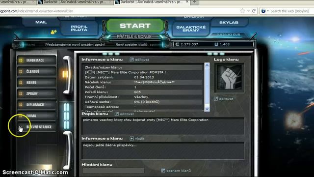 Players-Box Darkorbit Lovenie + som z5 :) CZ/SK смотреть онлайн