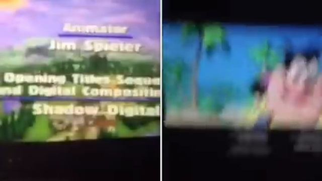 Bear in the Big Blue House, Lilo and Sitch: The Series and Mickey Mouse Clubhouse Credits Remix смотреть онлайн