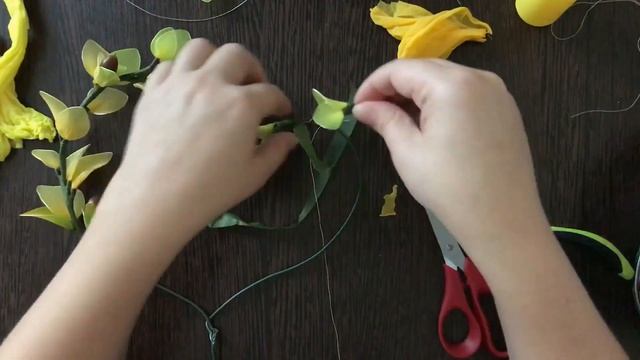 поделка Осеннее дерево смотреть онлайн