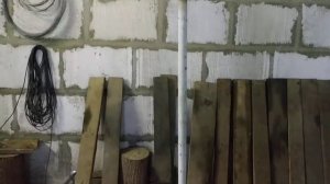 делаю дренаж для ямы в гараже