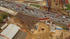 Северо Восточная хорда развязка с Ярославским шоссе