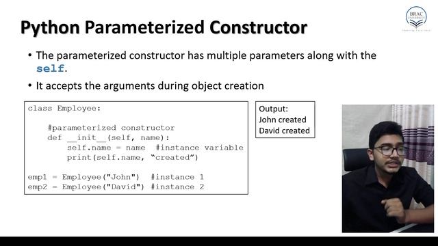 L2 | Python OOP | Class & Object | Constructor | Variable | Method ...