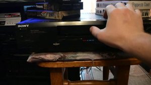 ОБЗОР-SONY SLV-E780EE video cassette recorder ретро аппаратура у Виктора