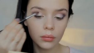 Дневной Макияж для карих глаз самостоятельно