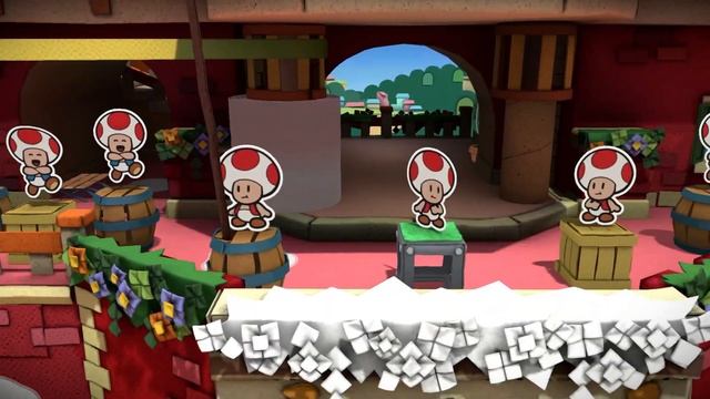 Paper Mario: Color Splash - Full Game Walkthrough (HD) смотреть онлайн