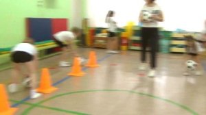 занятие "Школа мяча"