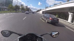 BMW S1000RR 2020: тест райд с комментариями.