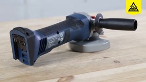Обзор УШМ BOSCH 060193A307 GWS 18-125 V-LI без акк. и зу.