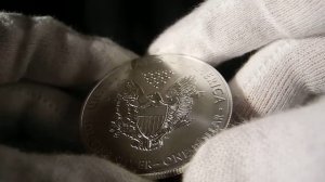 Серебряный Американский Орел  2018 1 унция БУ