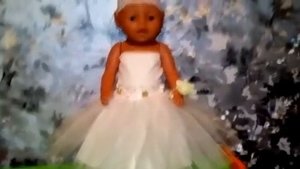 Как сшить платье для куклы baby born. Одежда для куклы БЕБИ БОН. Маричка как мама. Видео для детей.