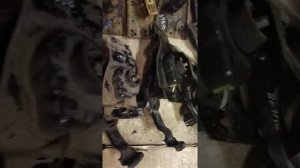 механизм запаски Крайслер Вояджер Додж караван