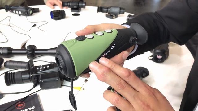 Тепловизоры #iRay Technology на выставке IWA 2019 смотреть онлайн