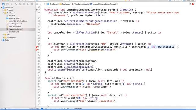 Swift special socket io part 2 смотреть онлайн