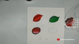 Как нарисовать капли воды?