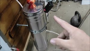 Для чего нужно утеплять дымогенератора зимой.