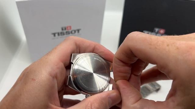 How to Replace the Bracelet or Watch Strap on a Tissot PRX watch | Tissot PRX Bracelet Replacement смотреть онлайн