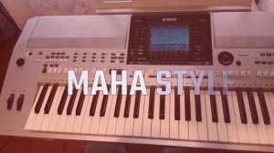 Yamaha style. Стиль для Ямахи. SFF1 format. Стиль Розовые розы Веселые ребята