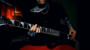 Rammstein - Wollt Ihr Das Bett In Flammen Sehen? / guitar lesson, main riff, tutorial