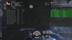 Eve online. Фит ПОСА в вх