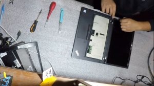 Повне розбирання ноутбука Lenovo ThinkPad T470s Полная разборка ноутбука Lenovo ThinkPad T470s