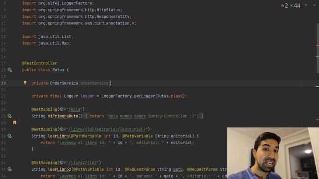 Aprende Spring Boot de una vez por todas! #18 Anotación @Service смотреть онлайн