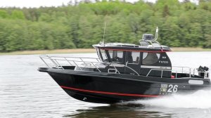 Морской, всепогодный катер Nord Star 26 Patrol OB  | Yachts Expert