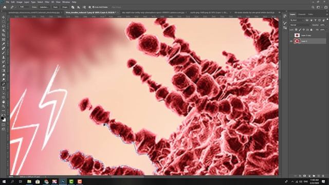 #14 Hướng dẫn Design Photoshop Virus Corona | Covid 19 смотреть онлайн