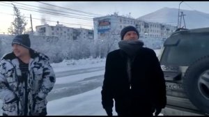 Часть 5.Усть-Нера(посёлок городского типа).Не без добрых людей.