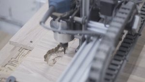 Изготовление рамки для зеркала! Обработка с 2х сторон! Фрезерный станок с ЧПУ START! Savinsname!