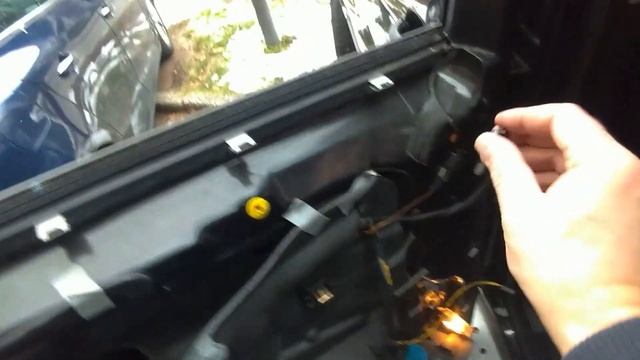 Не открывается дверь bmw х5 е53 | Как я разбирал закрытую дверь | BMW X5 e53 2004 смотреть онлайн